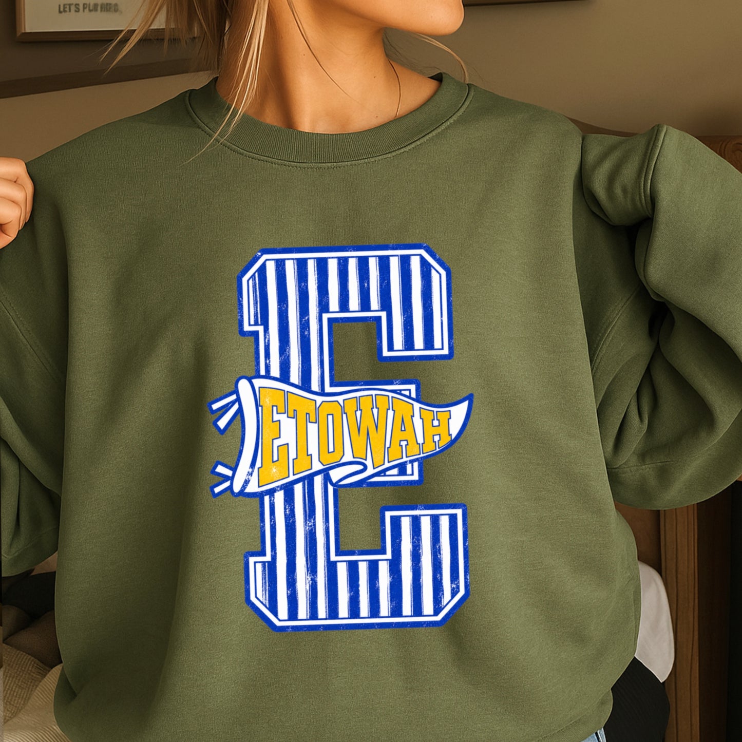 Etowah Crewneck Sweatshirt