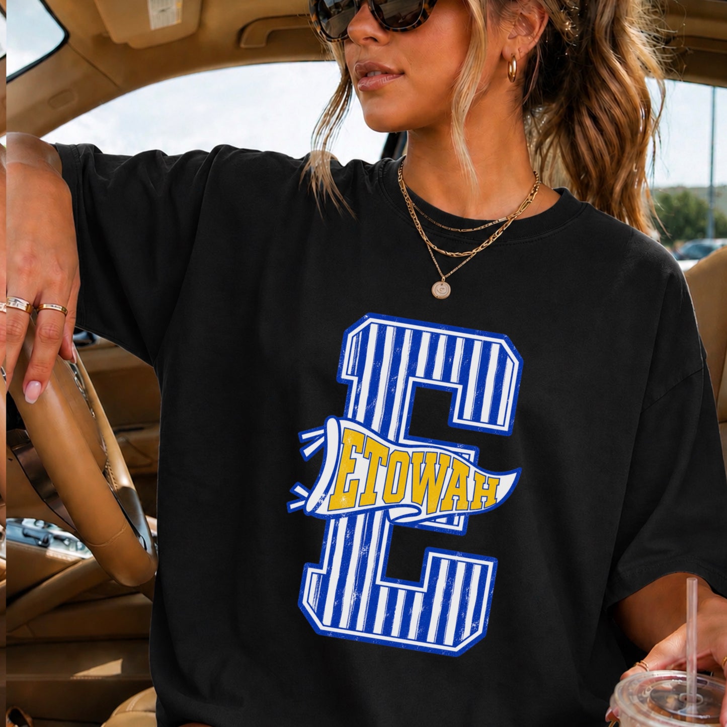 Eagles  Comfort Color Graphic Tee