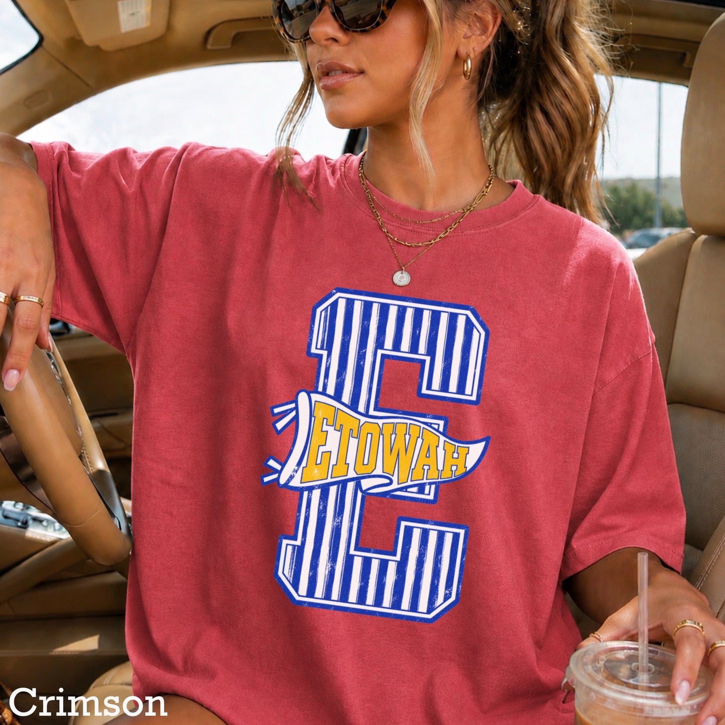 Eagles  Comfort Color Graphic Tee