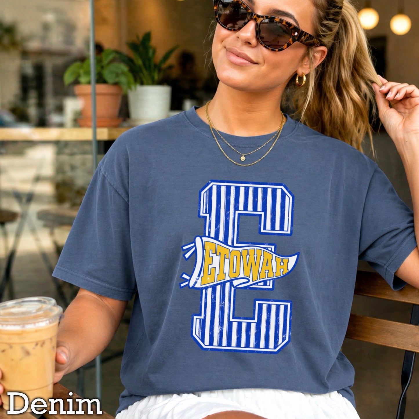 Eagles  Comfort Color Graphic Tee