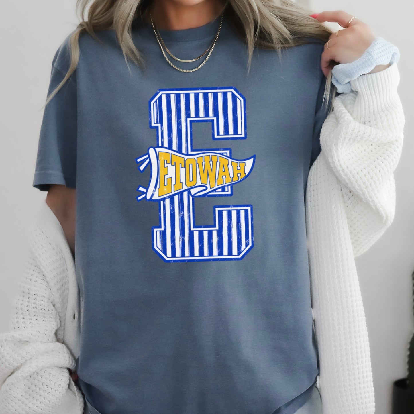 Eagles  Comfort Color Graphic Tee