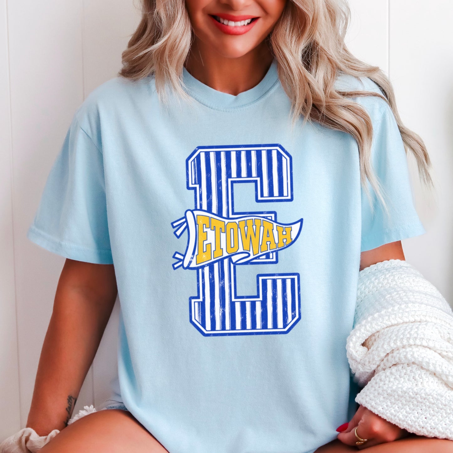 Eagles  Comfort Color Graphic Tee