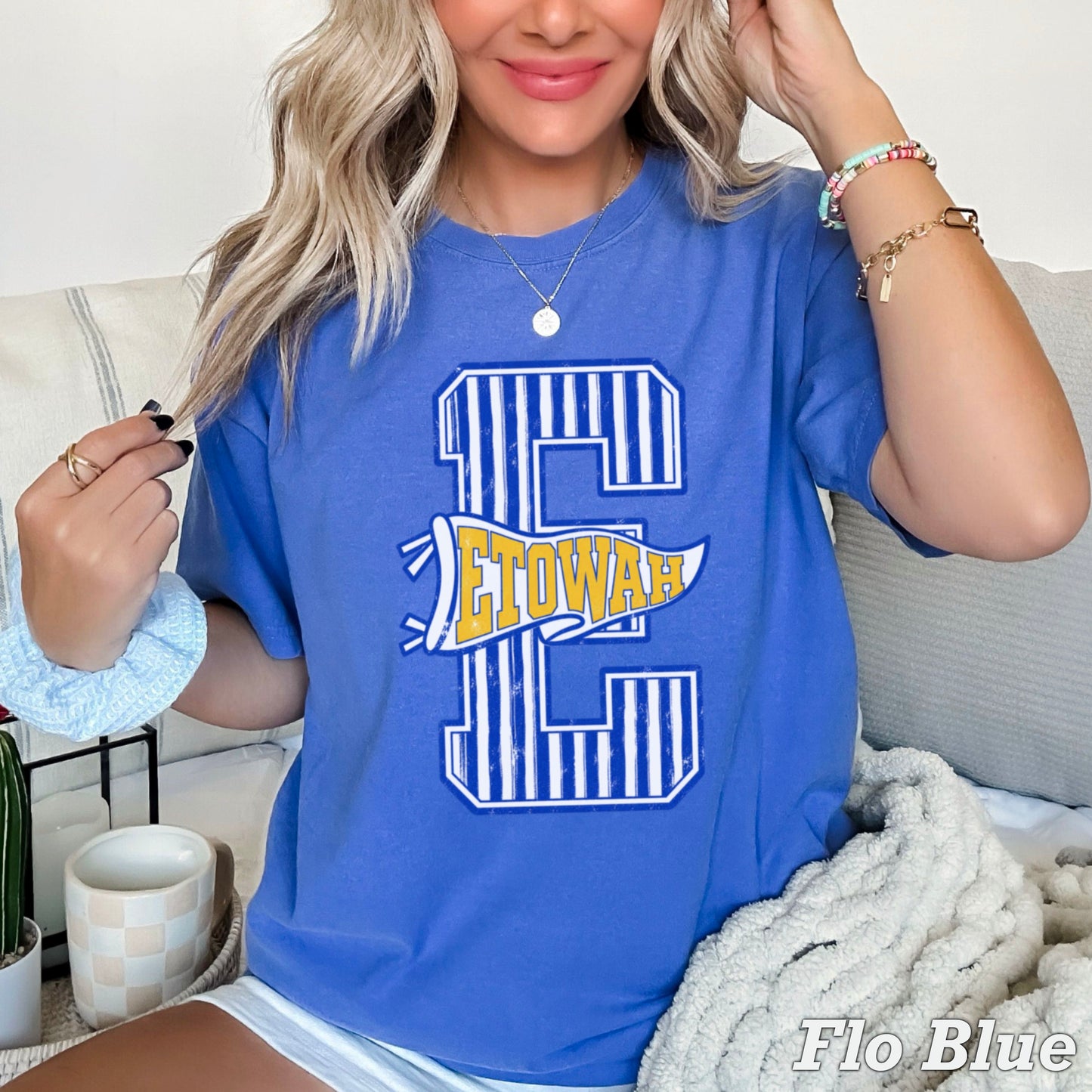 Eagles  Comfort Color Graphic Tee