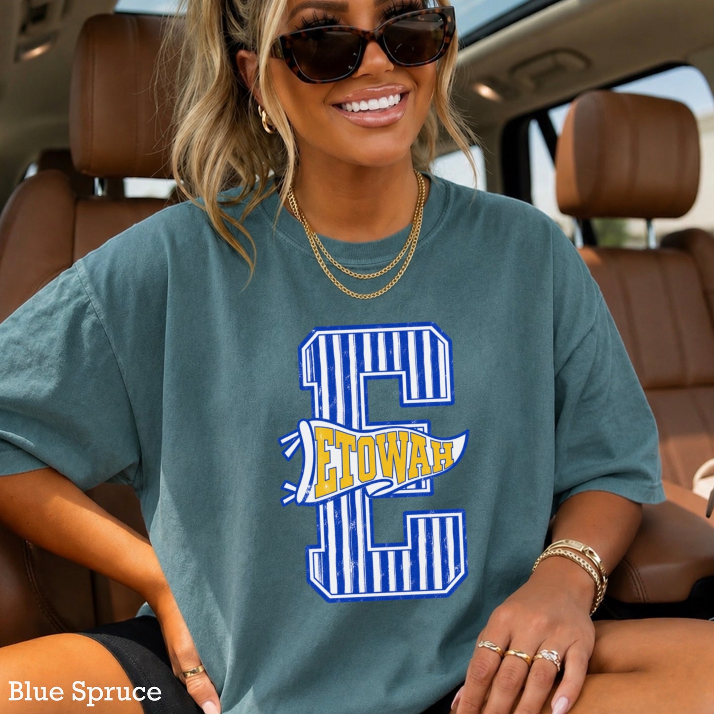 Eagles  Comfort Color Graphic Tee