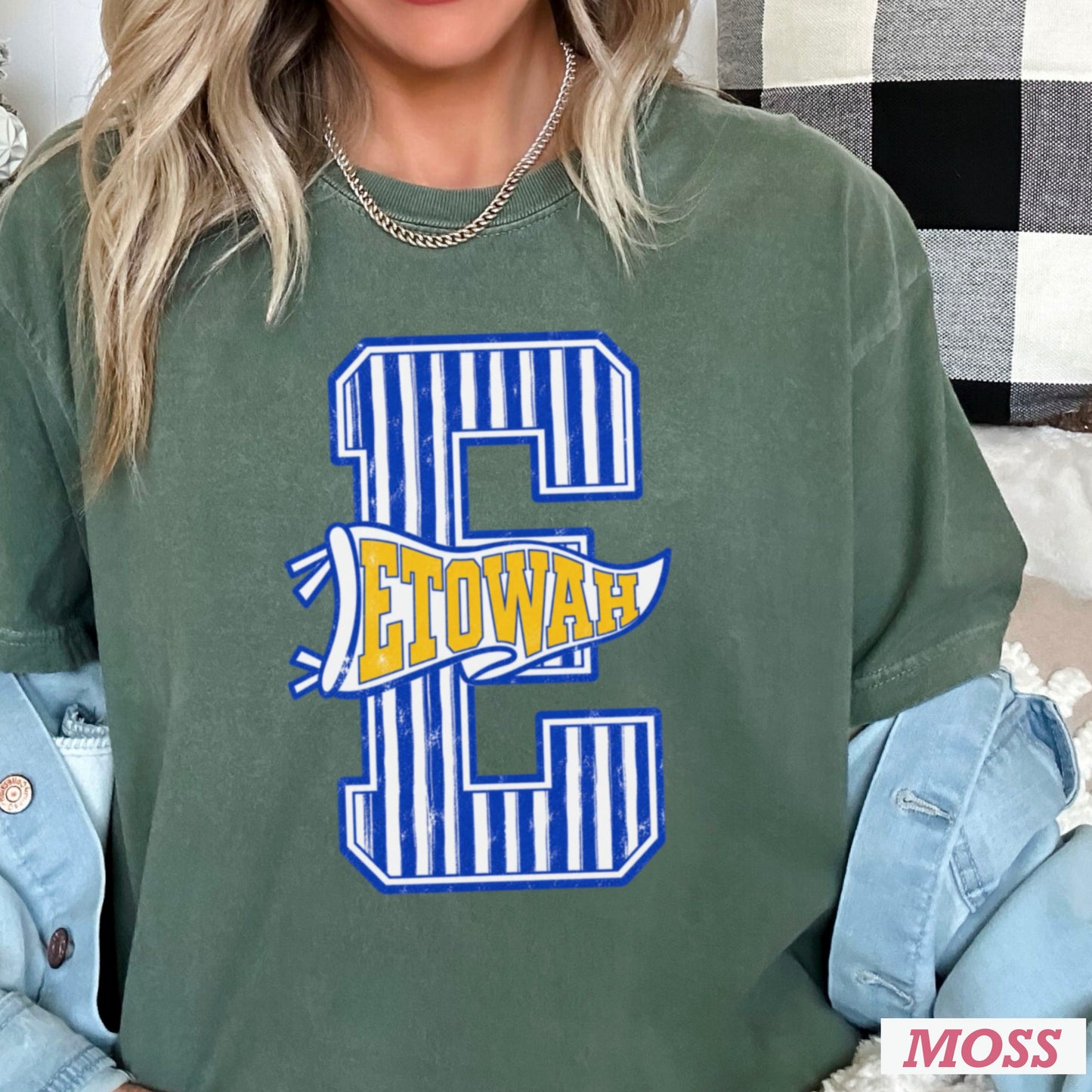 Eagles  Comfort Color Graphic Tee