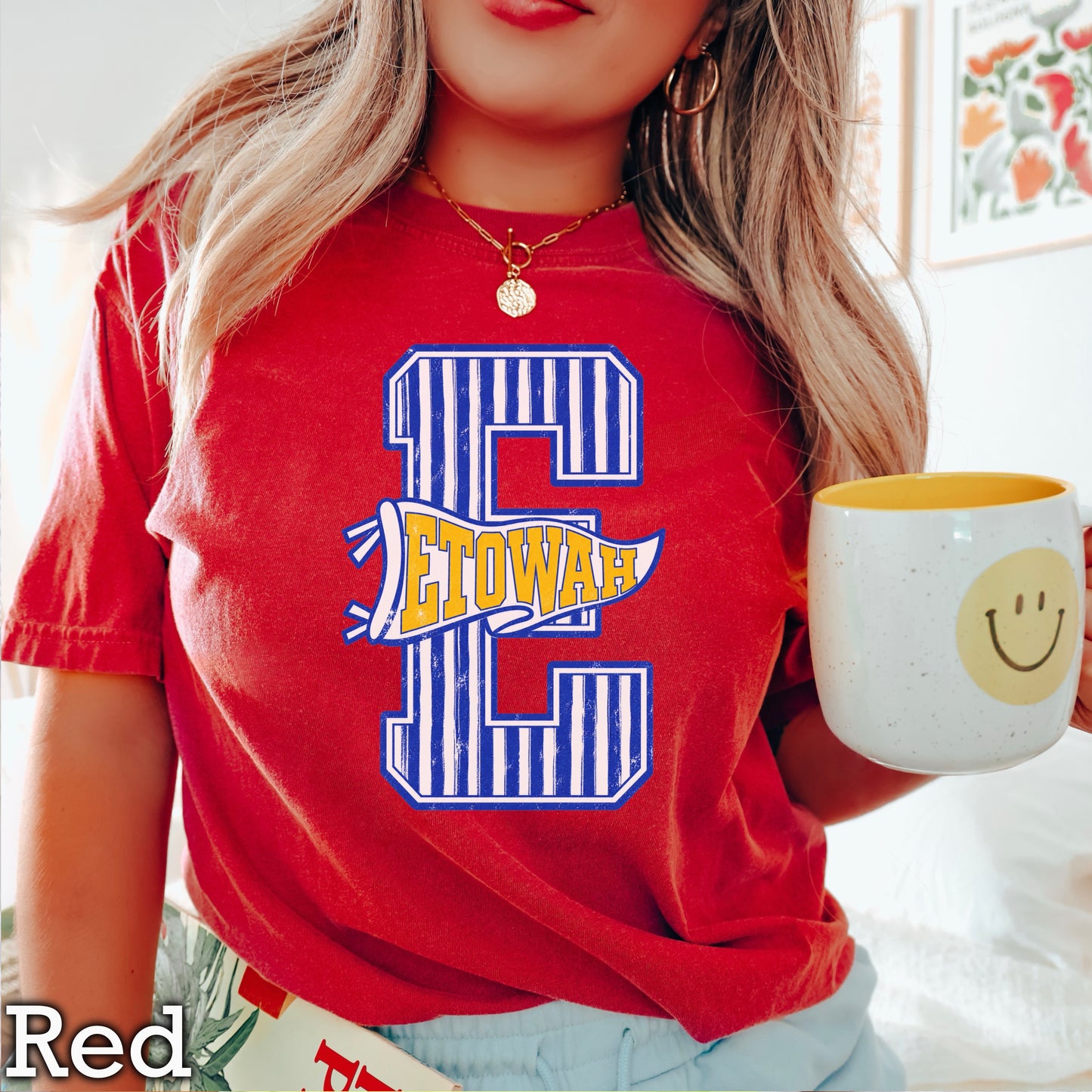 Eagles  Comfort Color Graphic Tee