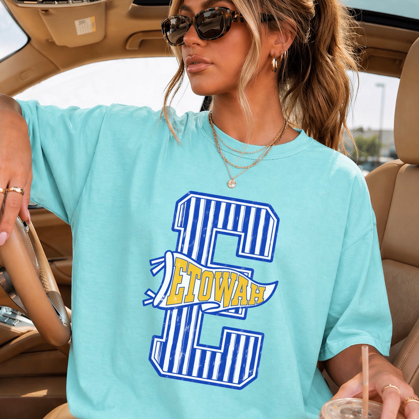 Eagles  Comfort Color Graphic Tee