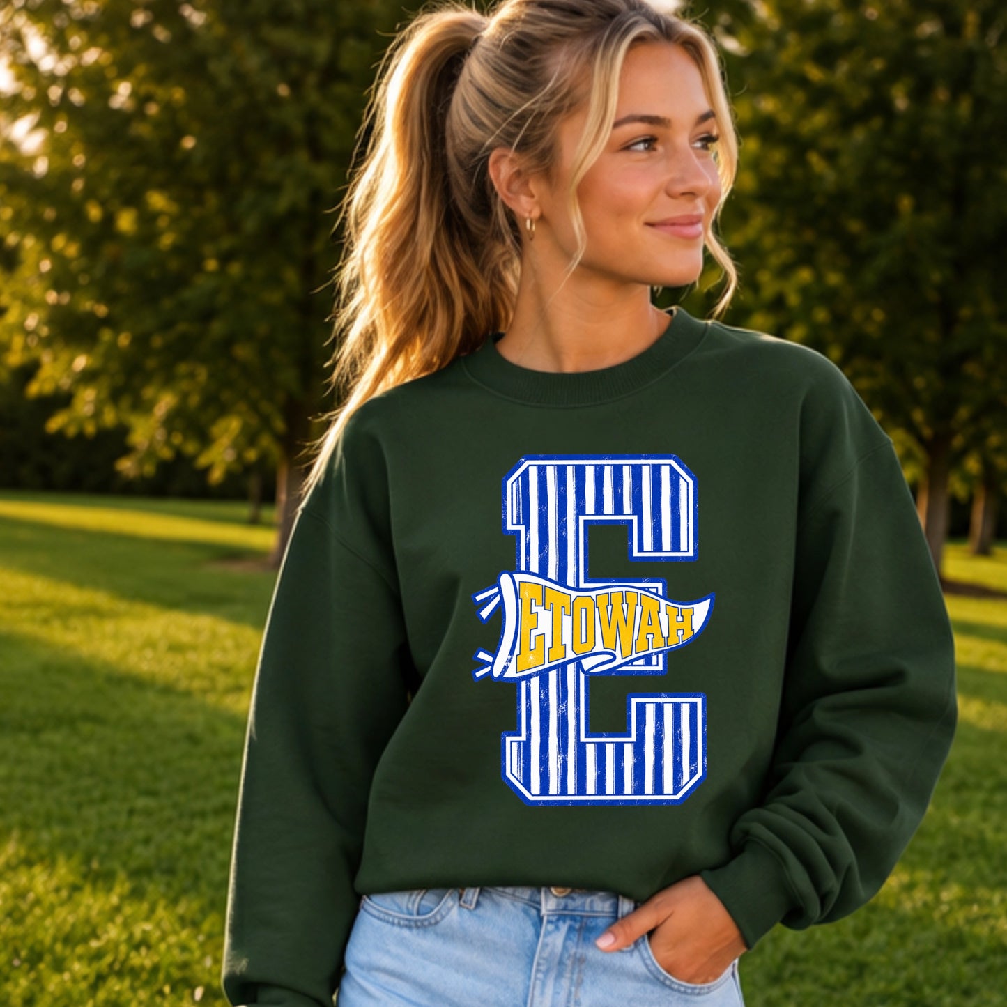 Eagles Youth Crewneck Sweatshirt