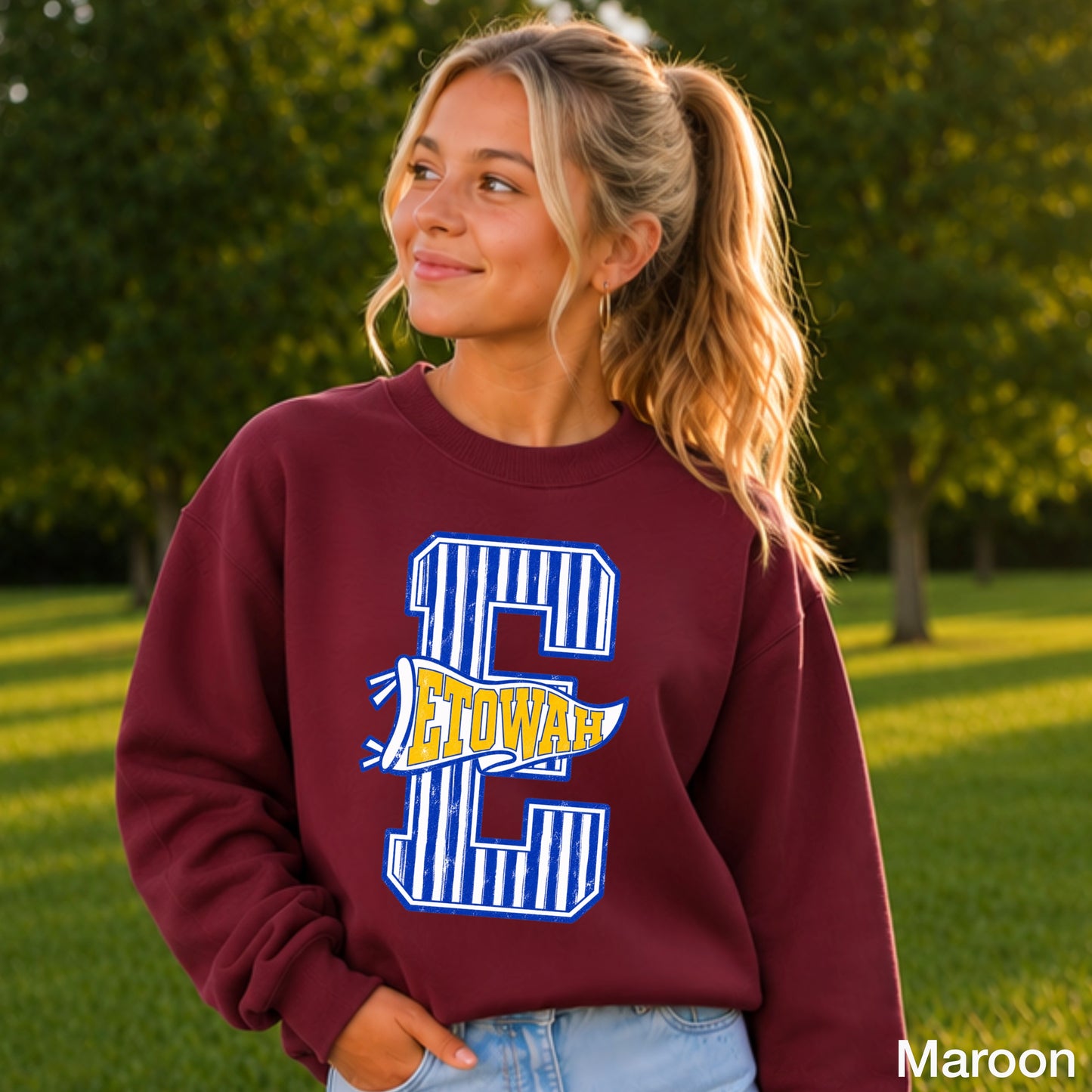 Eagles Youth Crewneck Sweatshirt