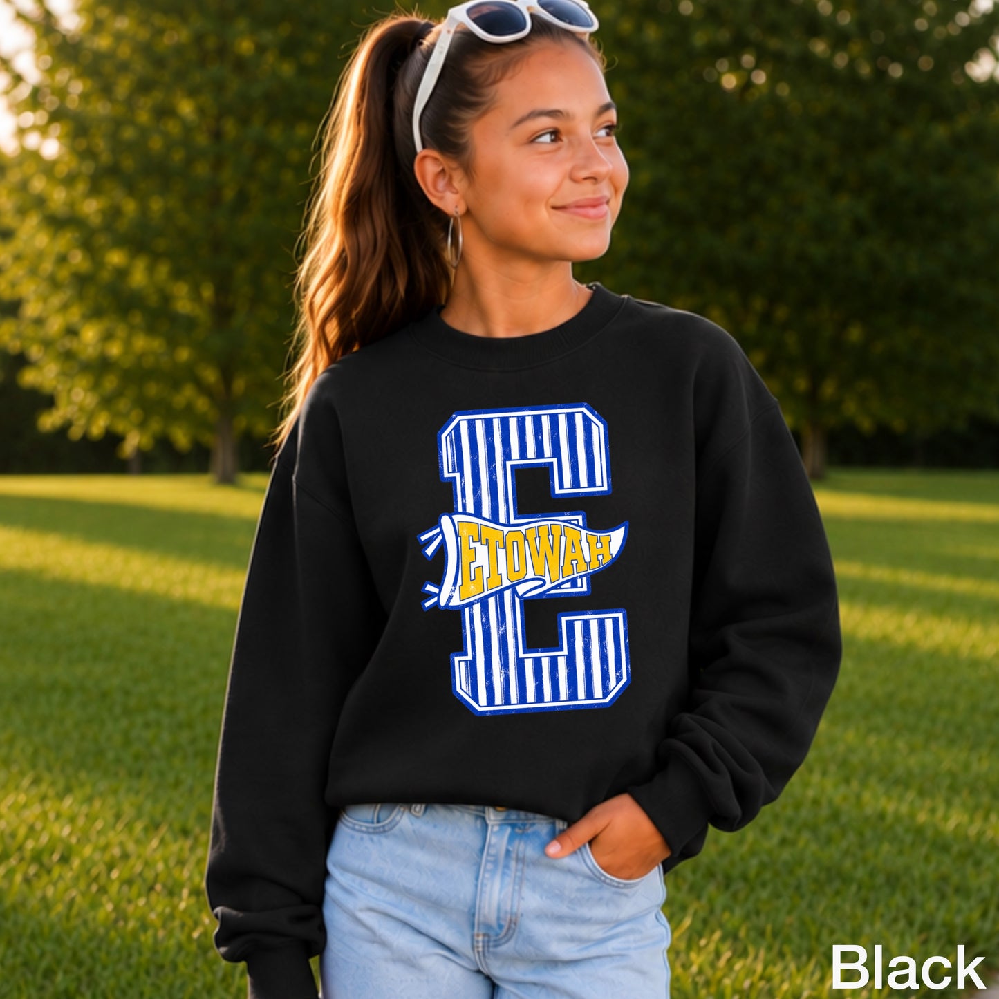 Eagles Youth Crewneck Sweatshirt