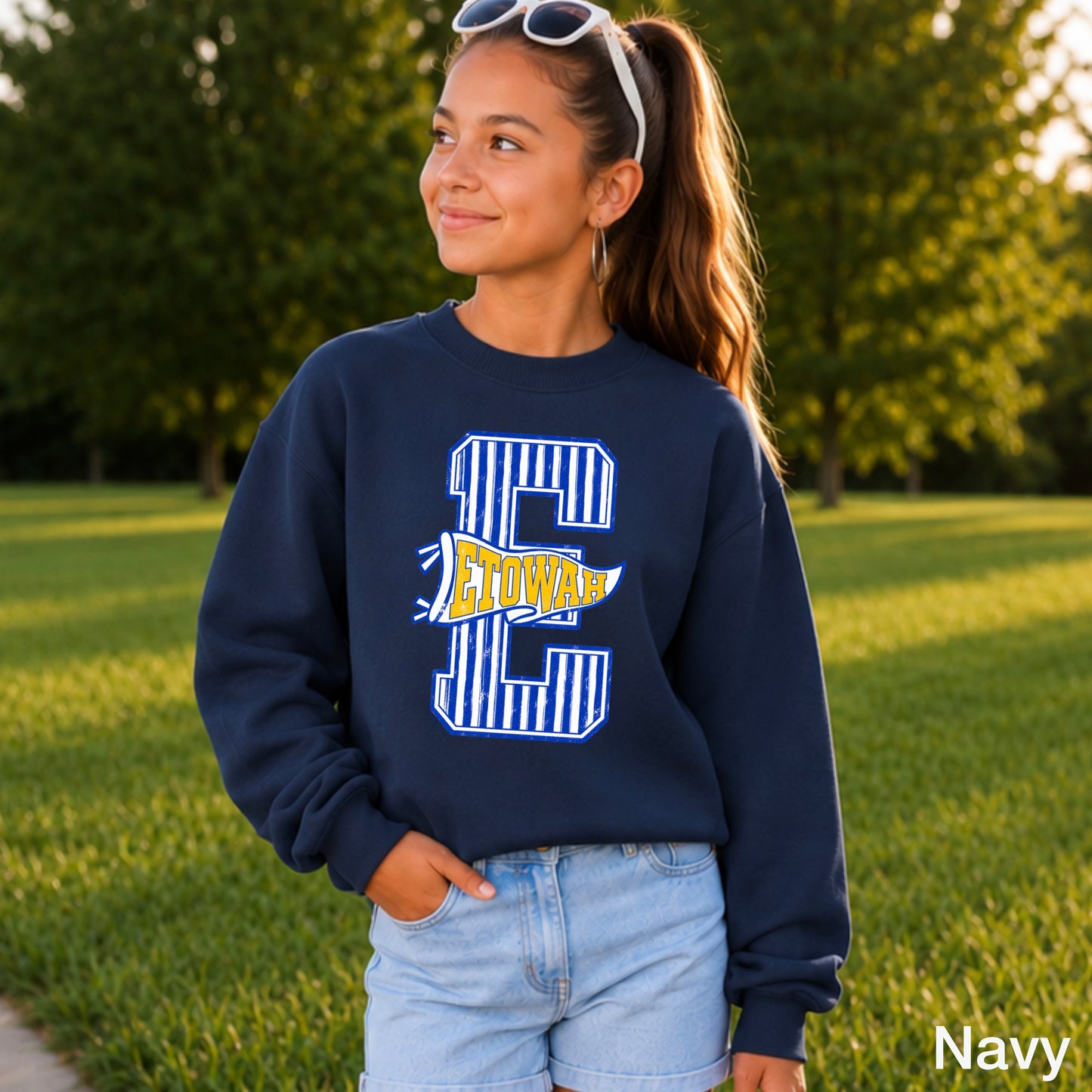Eagles Youth Crewneck Sweatshirt