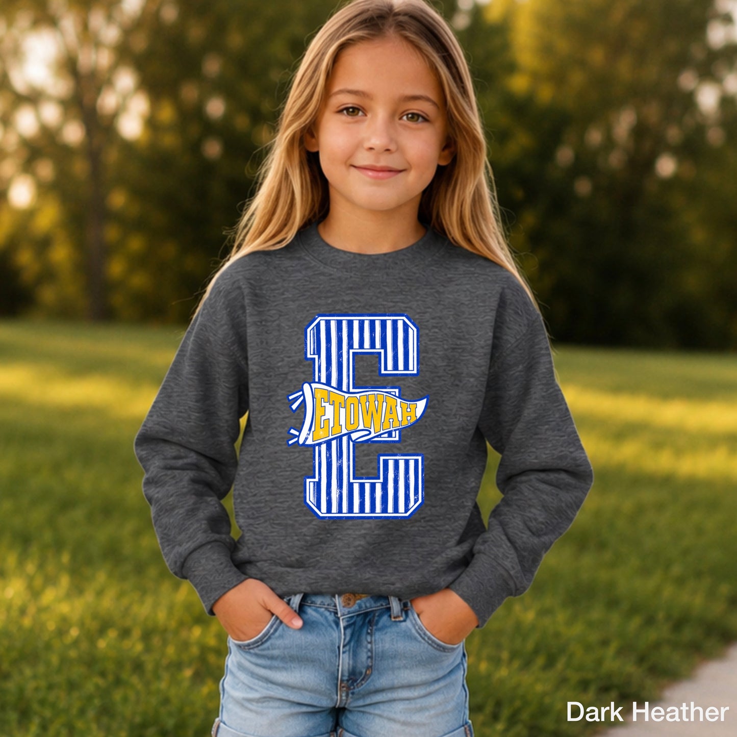Eagles Youth Crewneck Sweatshirt