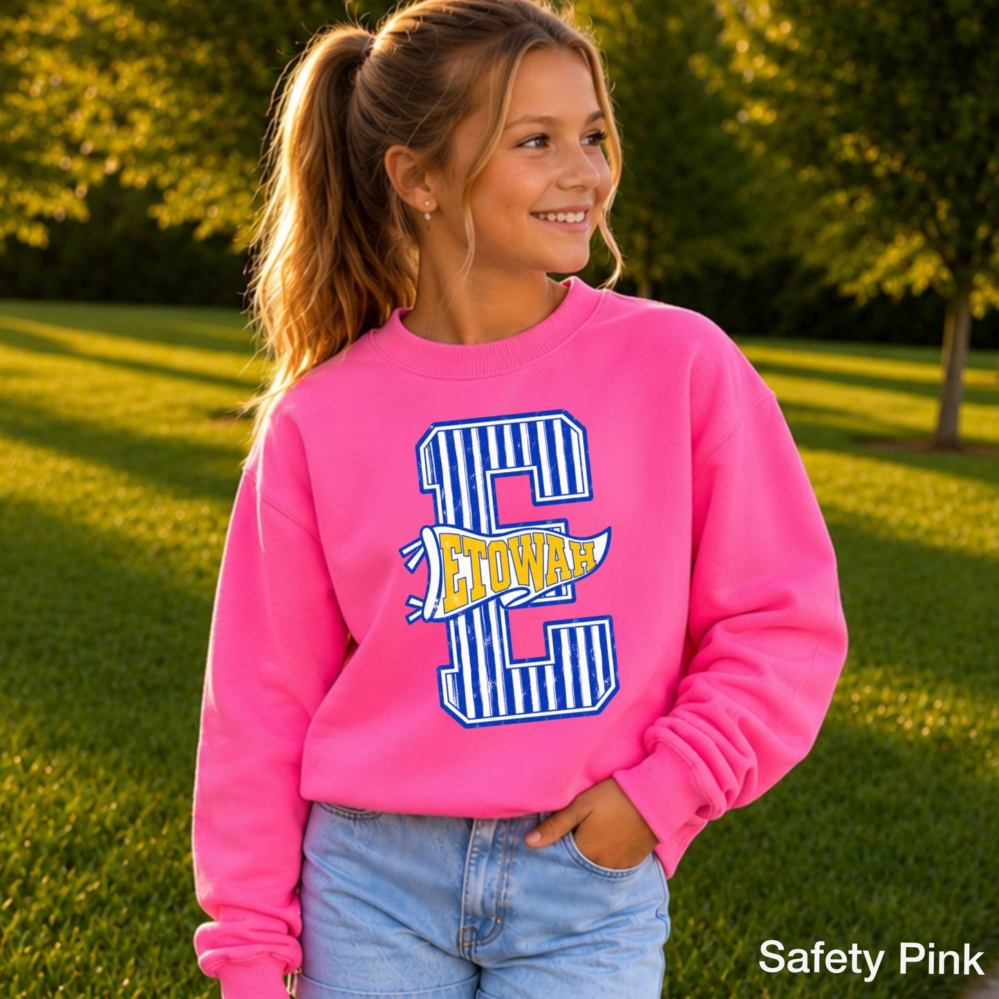 Eagles Youth Crewneck Sweatshirt
