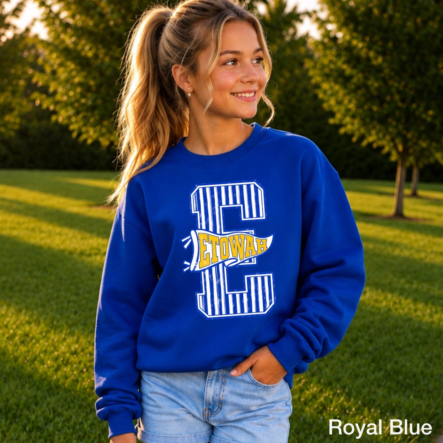 Eagles Youth Crewneck Sweatshirt
