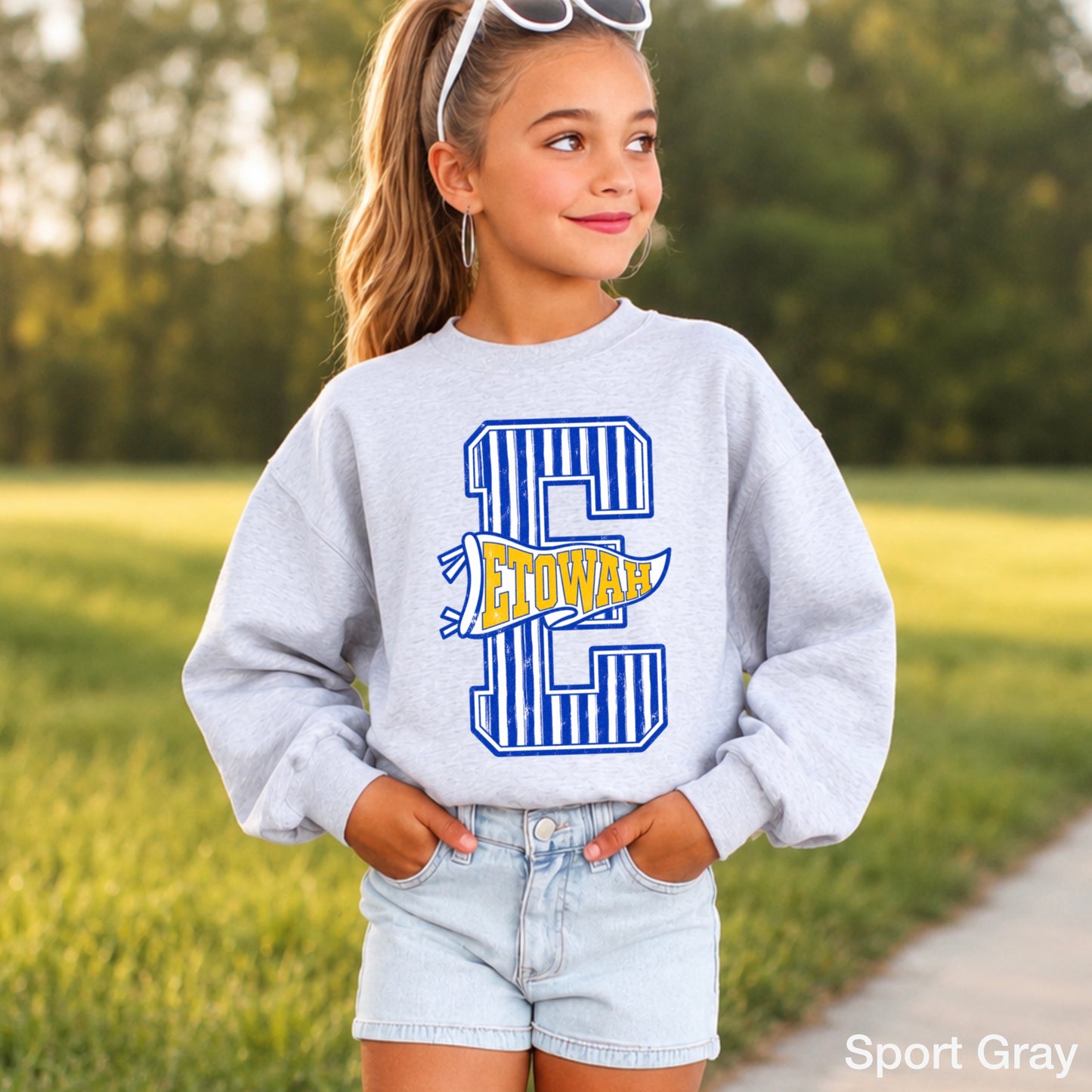 Eagles Youth Crewneck Sweatshirt
