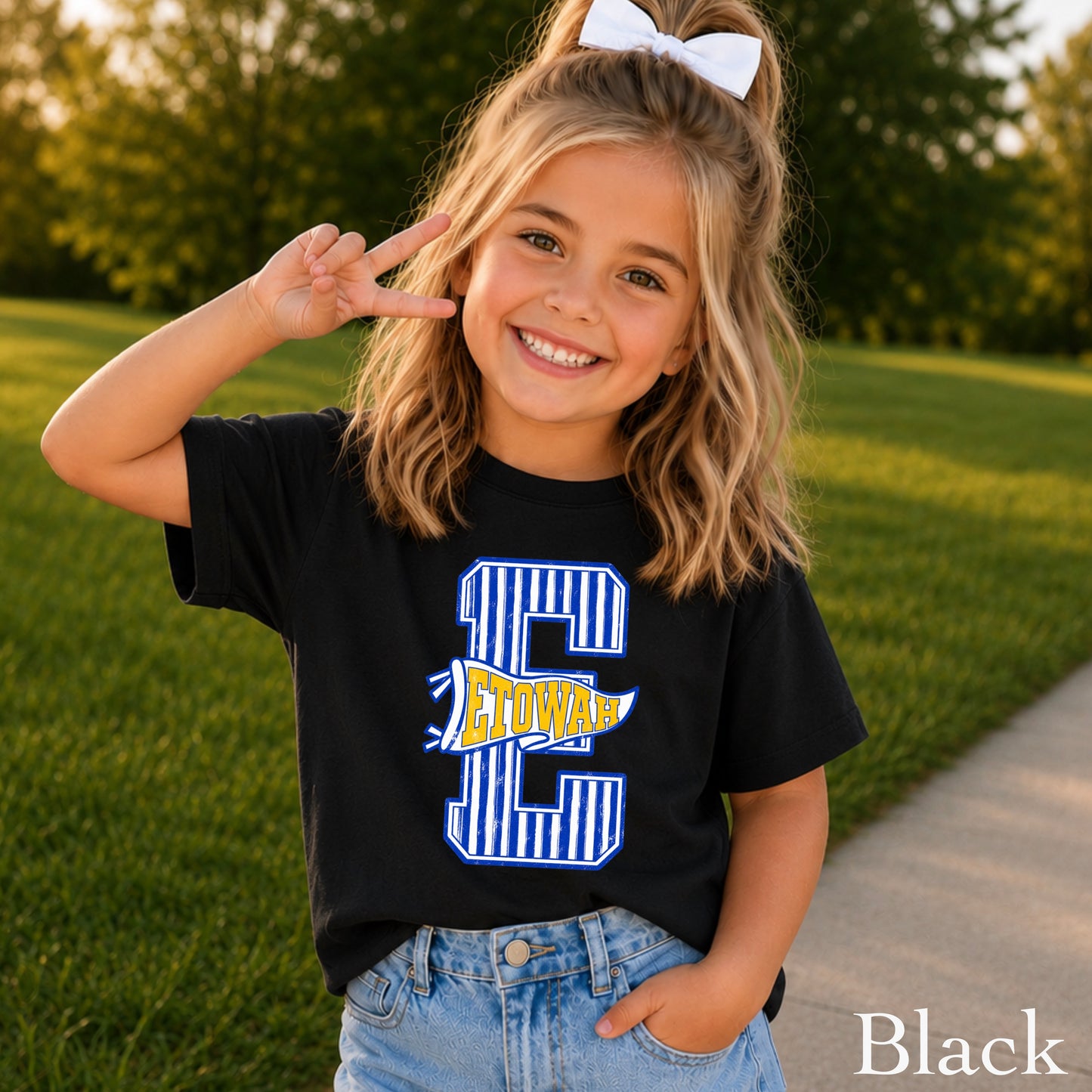 Eagles Youth Comfort Color T-Shirt