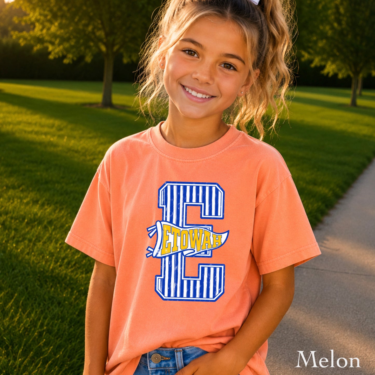 Eagles Youth Comfort Color T-Shirt