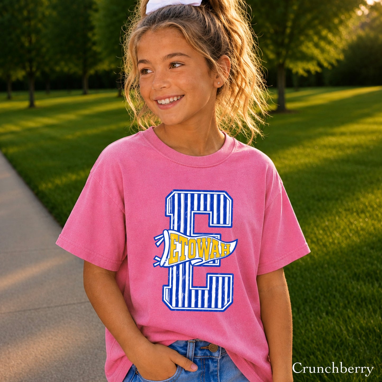 Eagles Youth Comfort Color T-Shirt