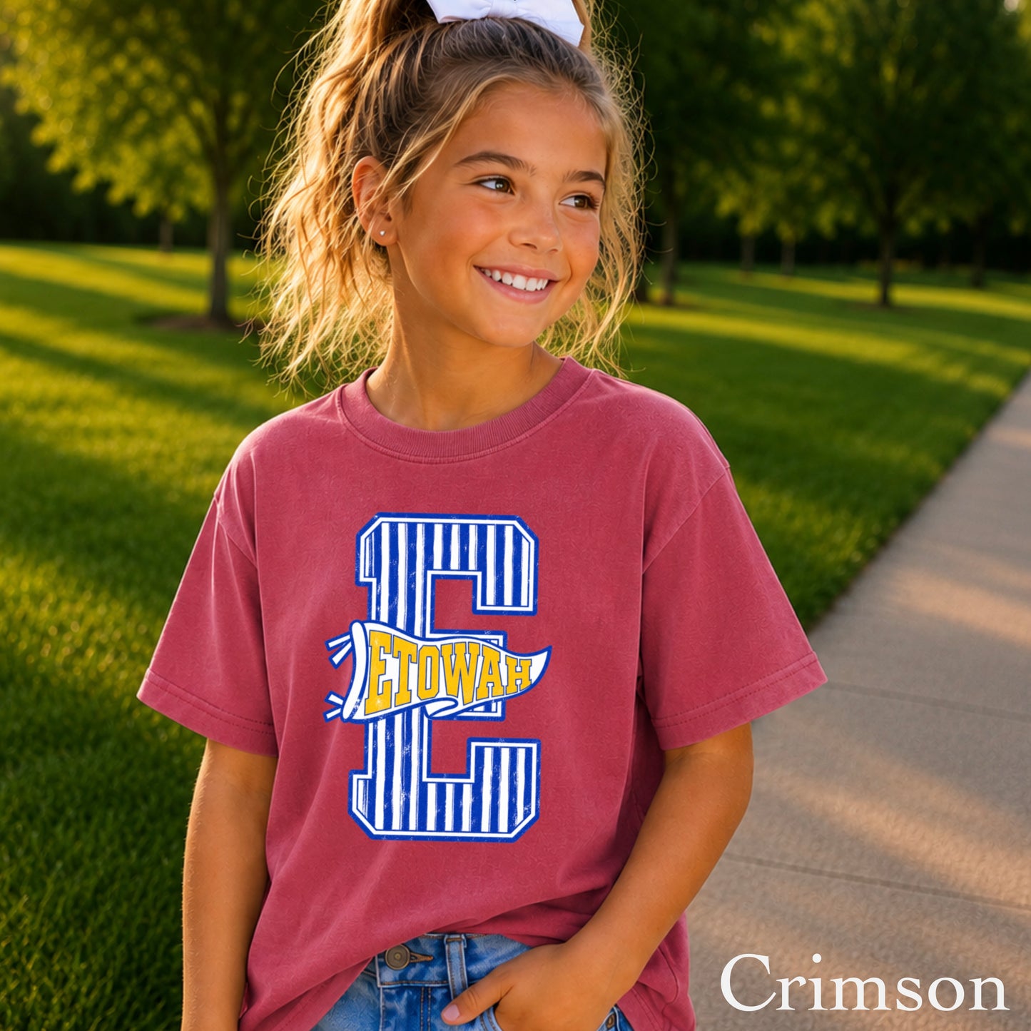 Eagles Youth Comfort Color T-Shirt