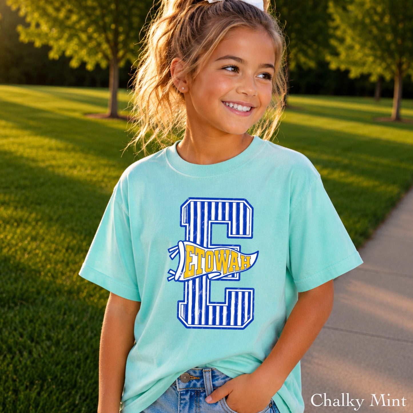 Eagles Youth Comfort Color T-Shirt