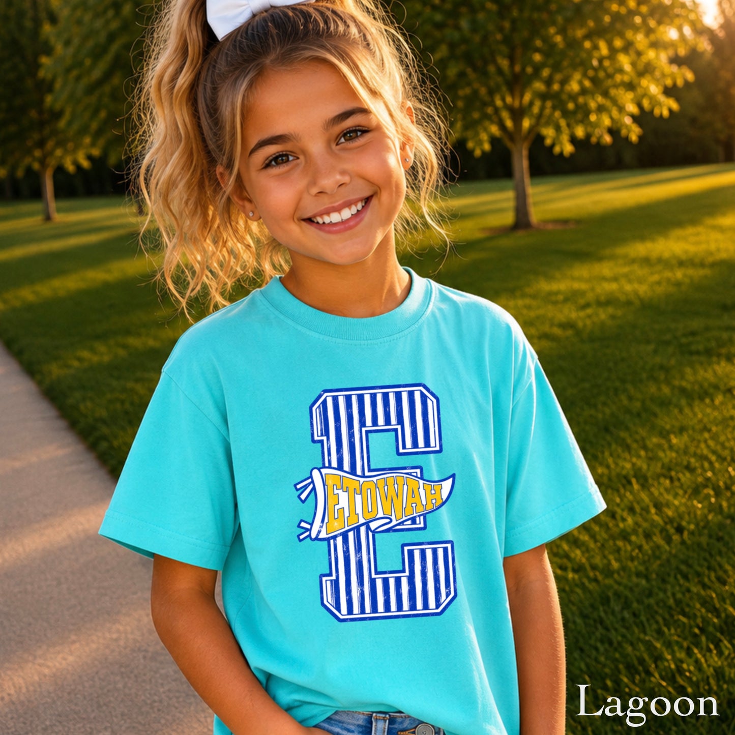 Eagles Youth Comfort Color T-Shirt