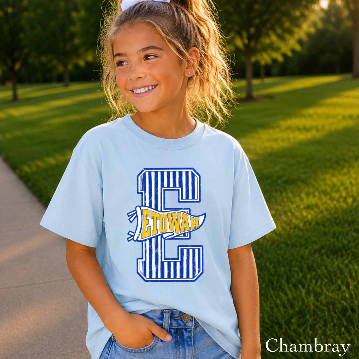 Eagles Youth Comfort Color T-Shirt