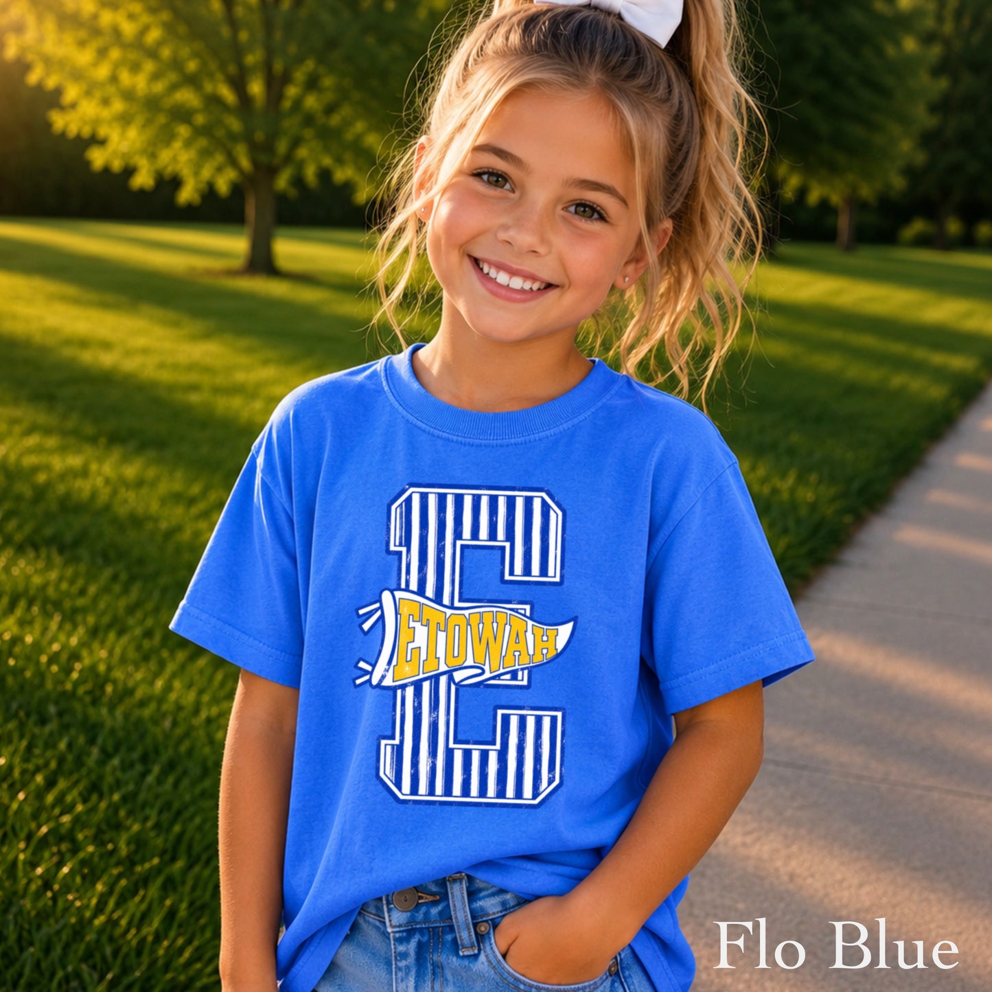 Eagles Youth Comfort Color T-Shirt