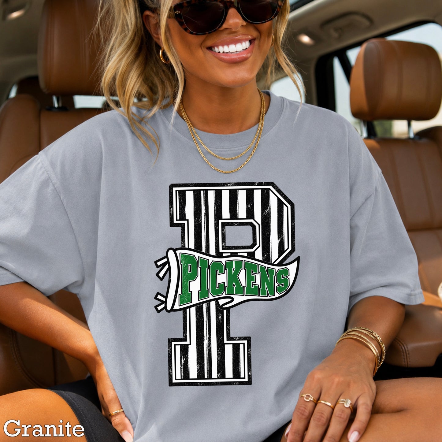 Pickens Comfort Color Graphic Tee