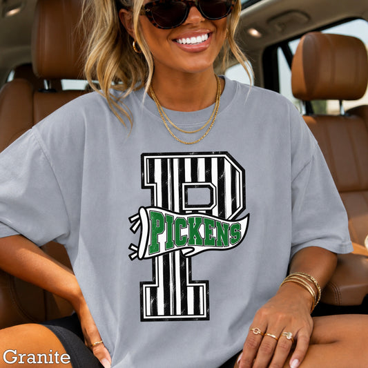 Pickens Comfort Color Graphic Tee