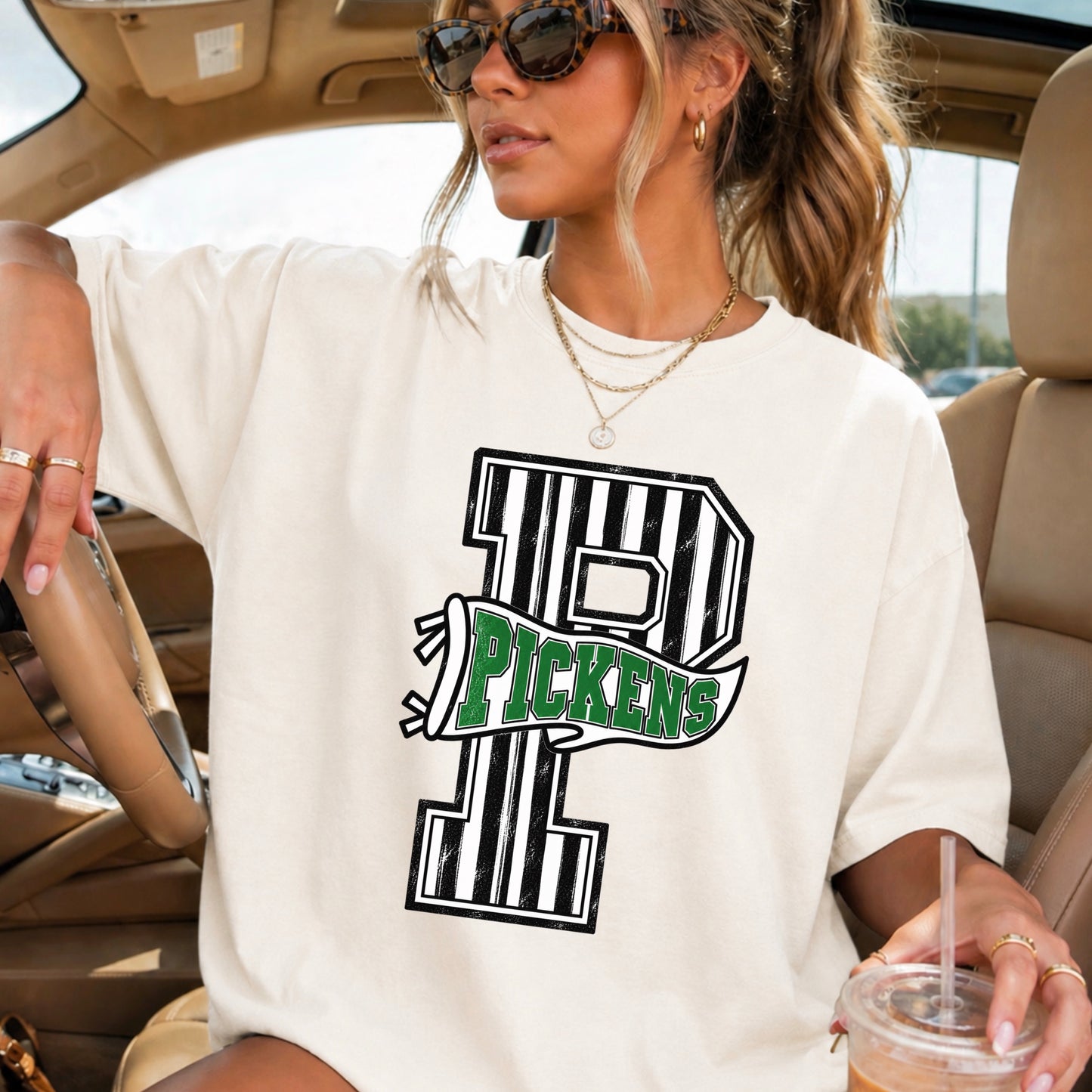 Pickens Comfort Color Graphic Tee