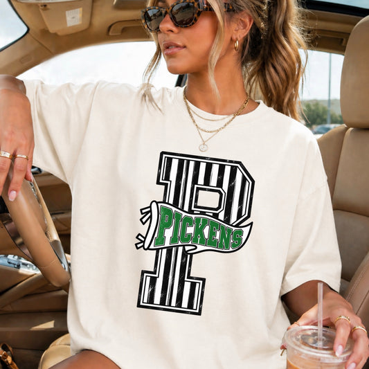 Pickens Comfort Color Graphic Tee