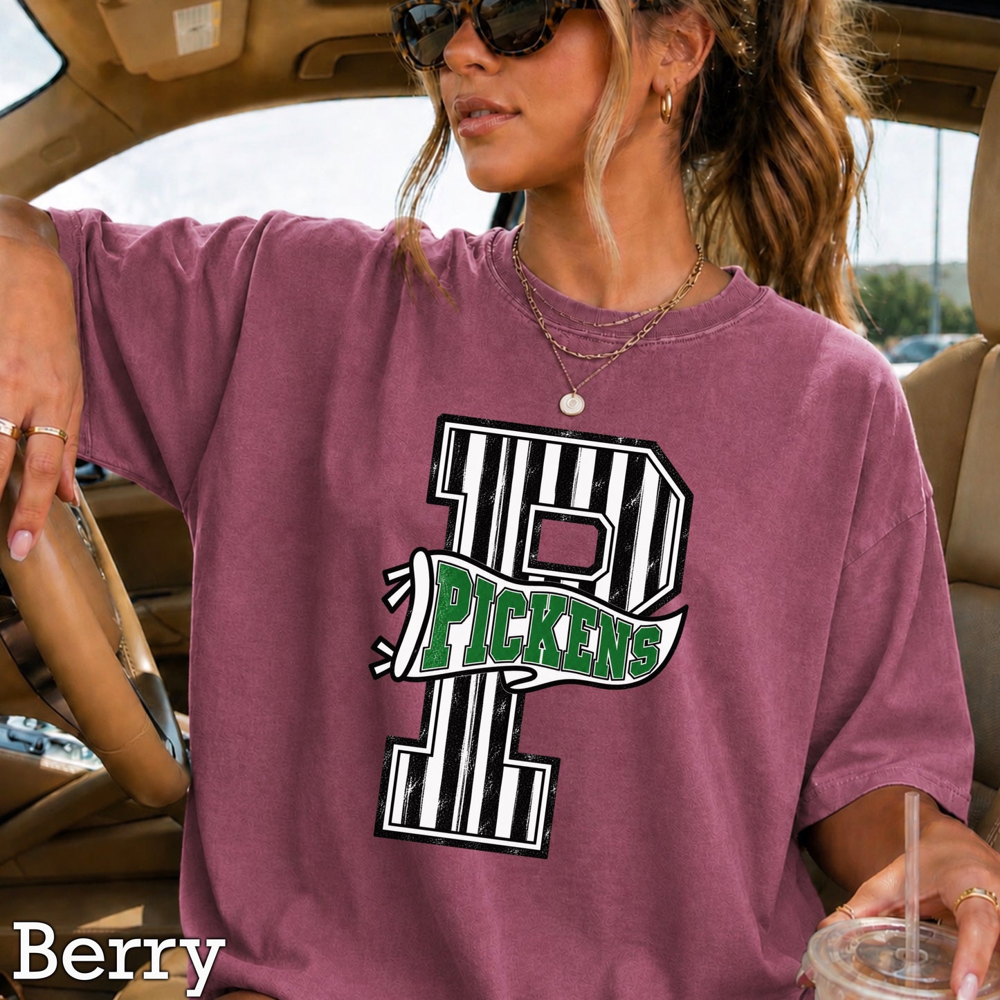 Pickens Comfort Color Graphic Tee