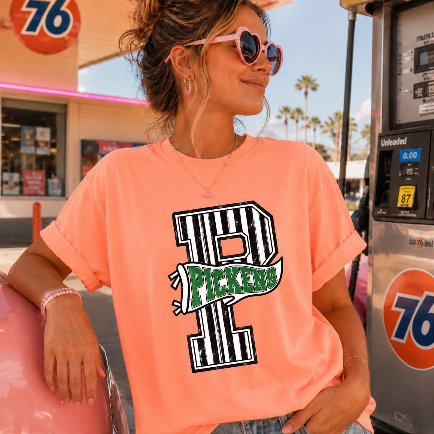 Pickens Comfort Color Graphic Tee