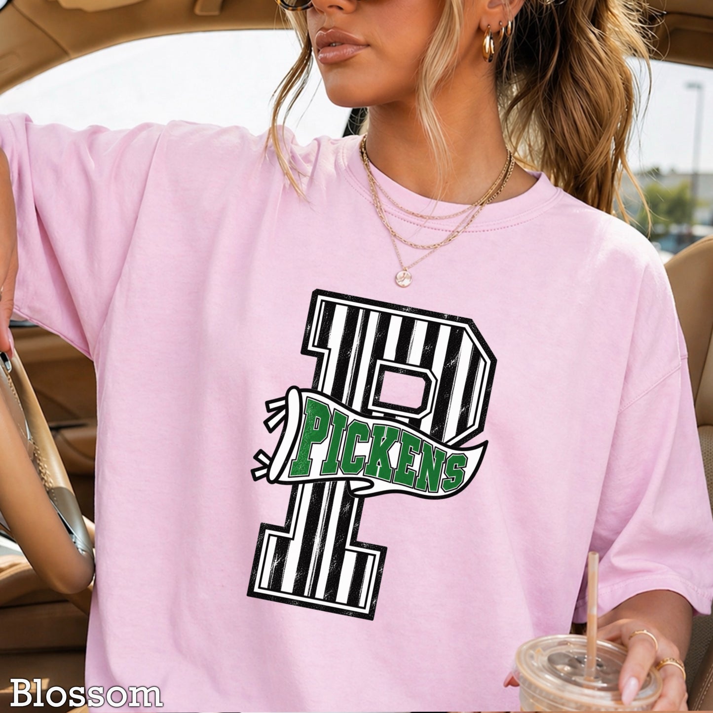 Pickens Comfort Color Graphic Tee