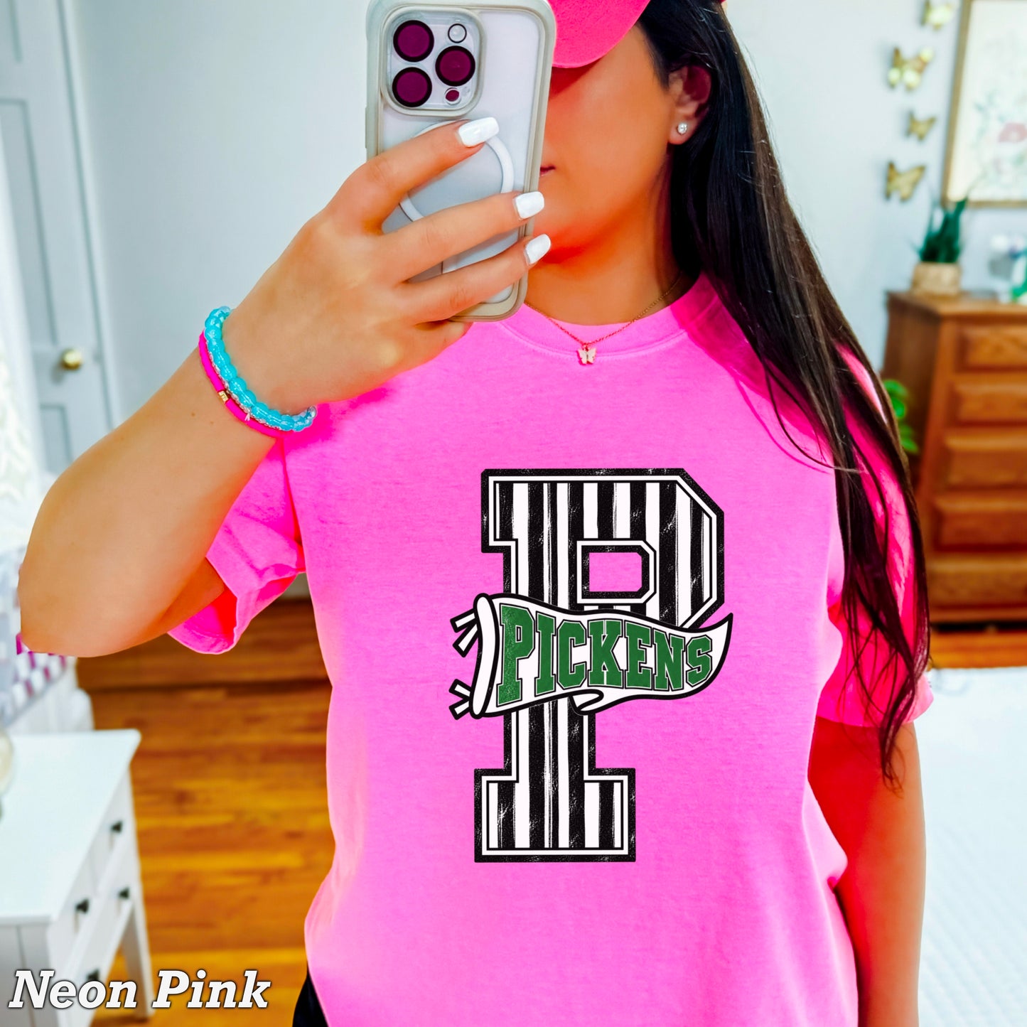 Pickens Comfort Color Graphic Tee