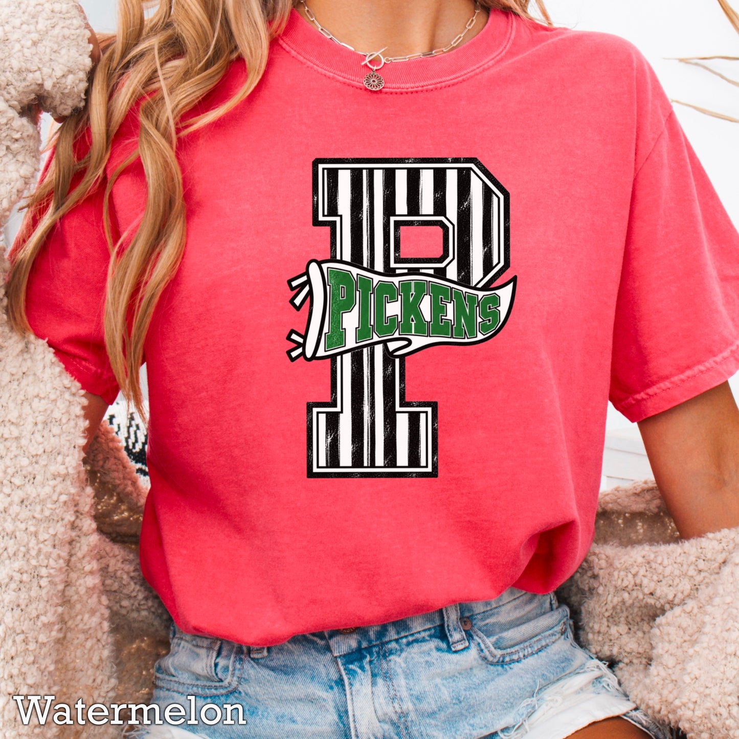 Pickens Comfort Color Graphic Tee