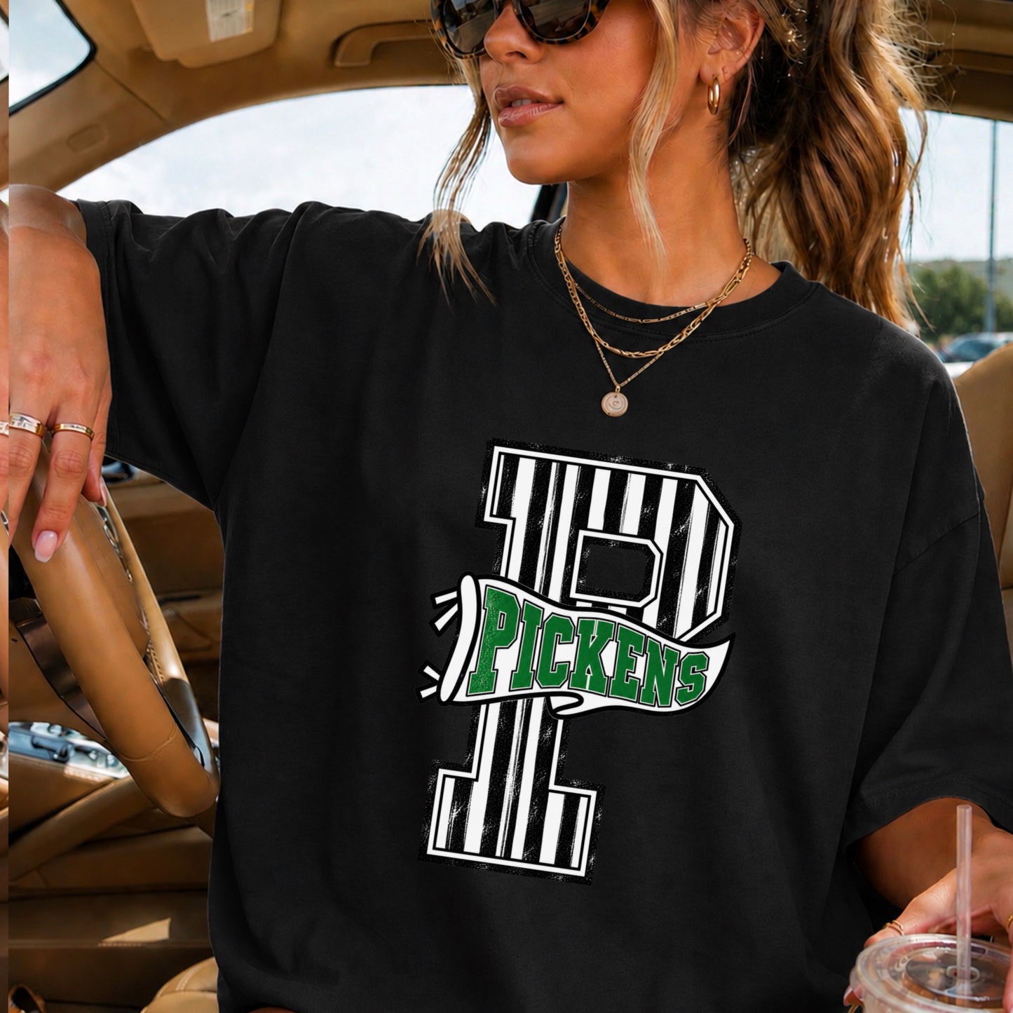 Pickens Comfort Color Graphic Tee