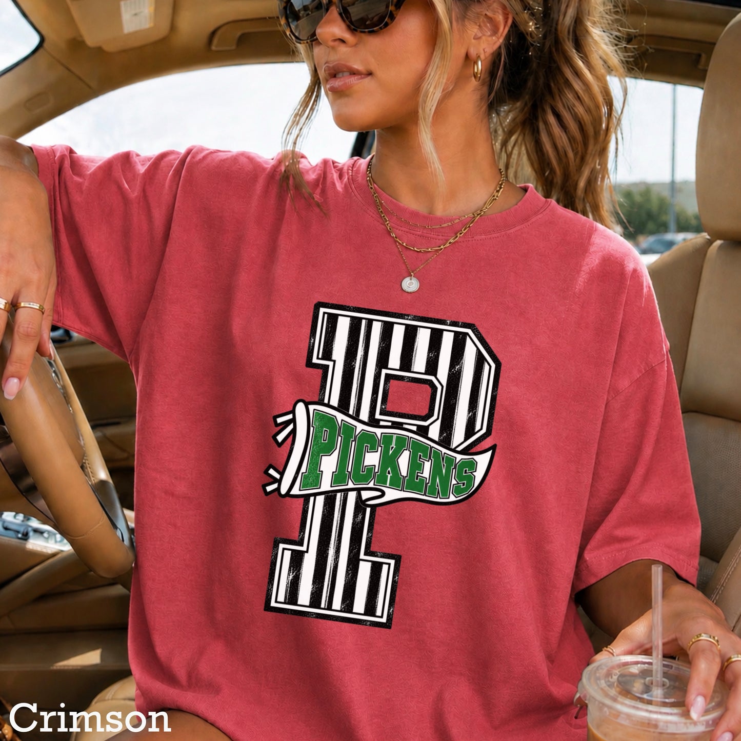 Pickens Comfort Color Graphic Tee