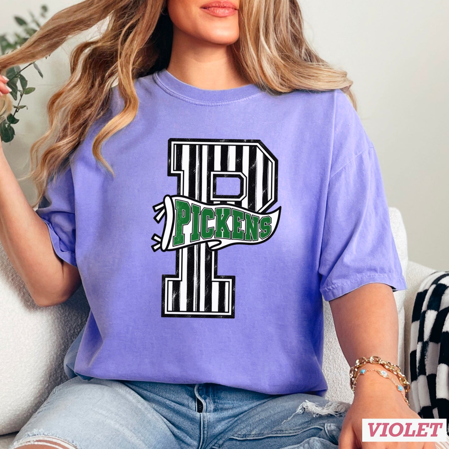 Pickens Comfort Color Graphic Tee