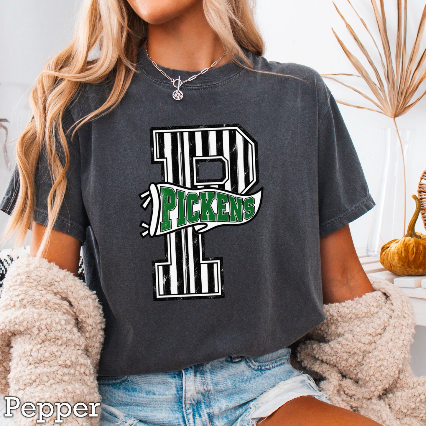 Pickens Comfort Color Graphic Tee