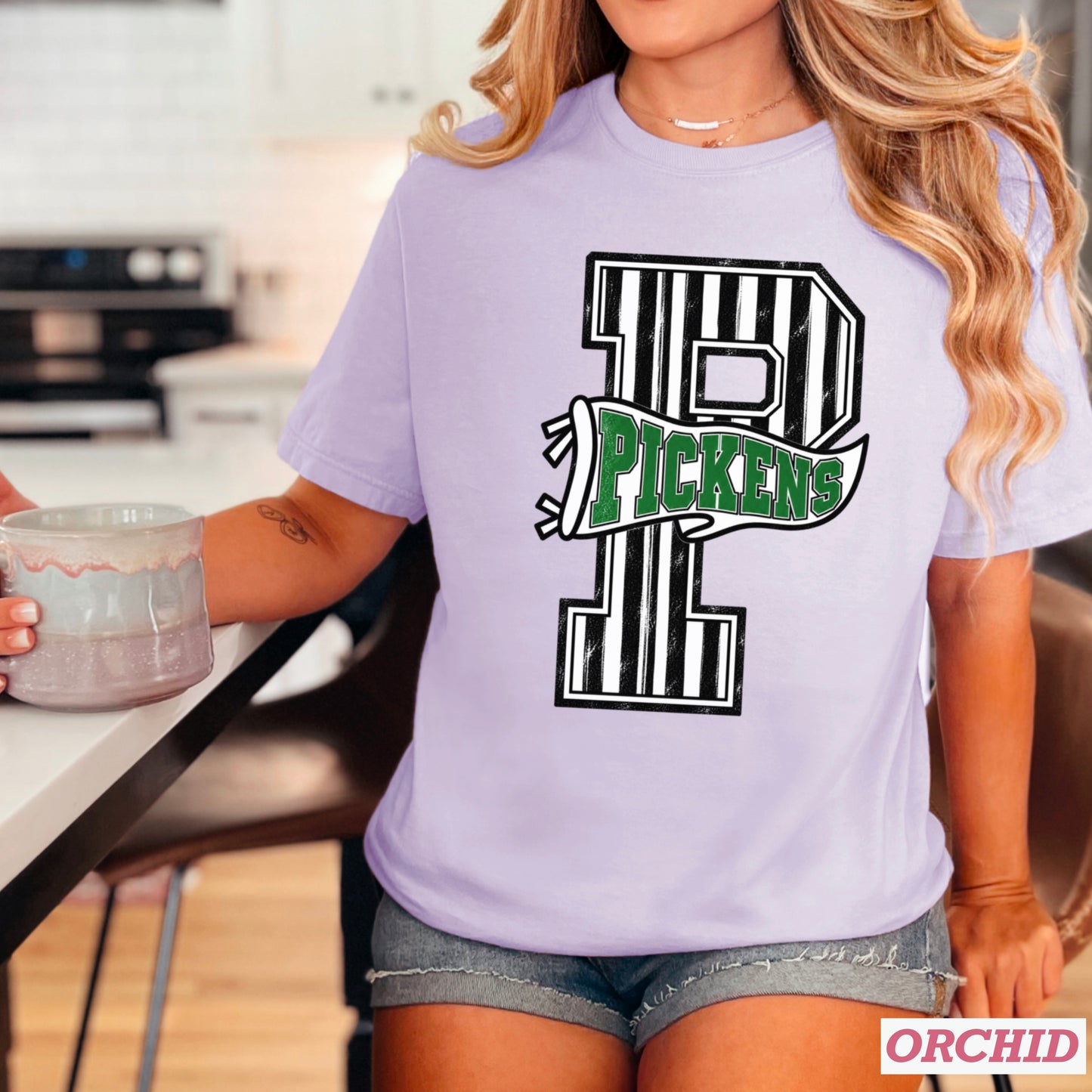 Pickens Comfort Color Graphic Tee