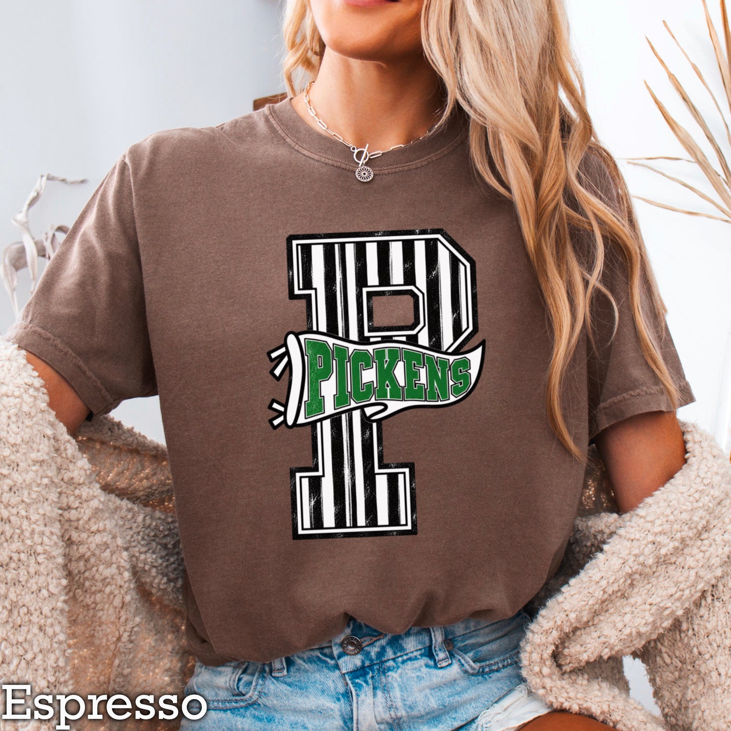 Pickens Comfort Color Graphic Tee