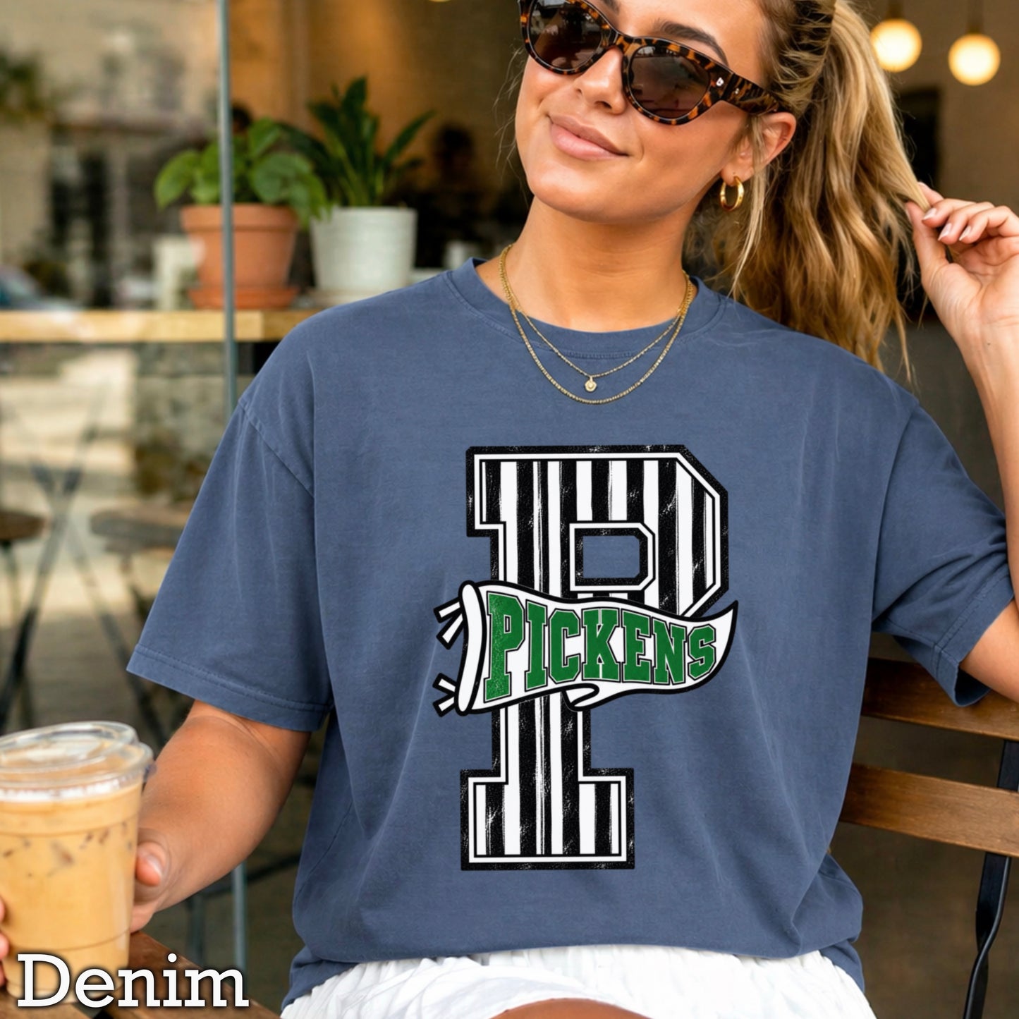 Pickens Comfort Color Graphic Tee