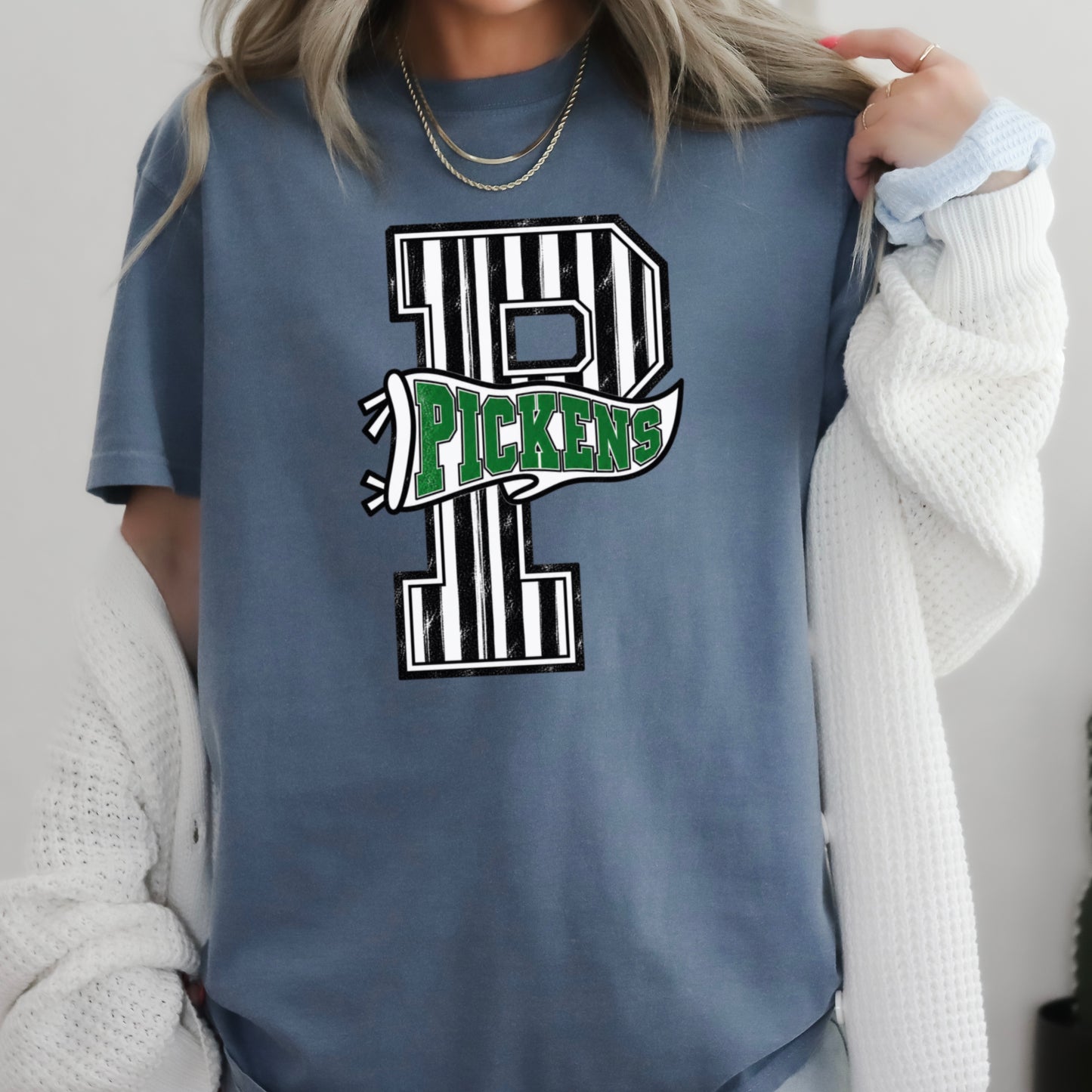 Pickens Comfort Color Graphic Tee