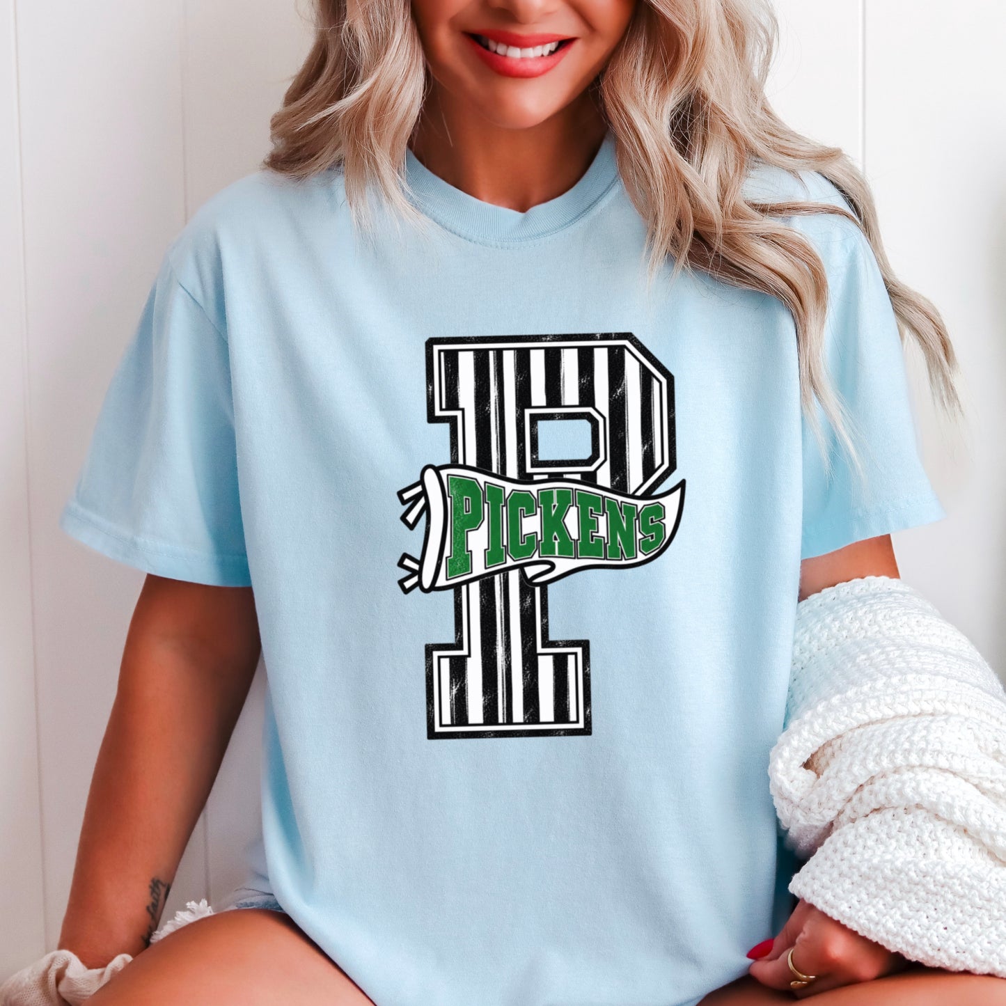 Pickens Comfort Color Graphic Tee