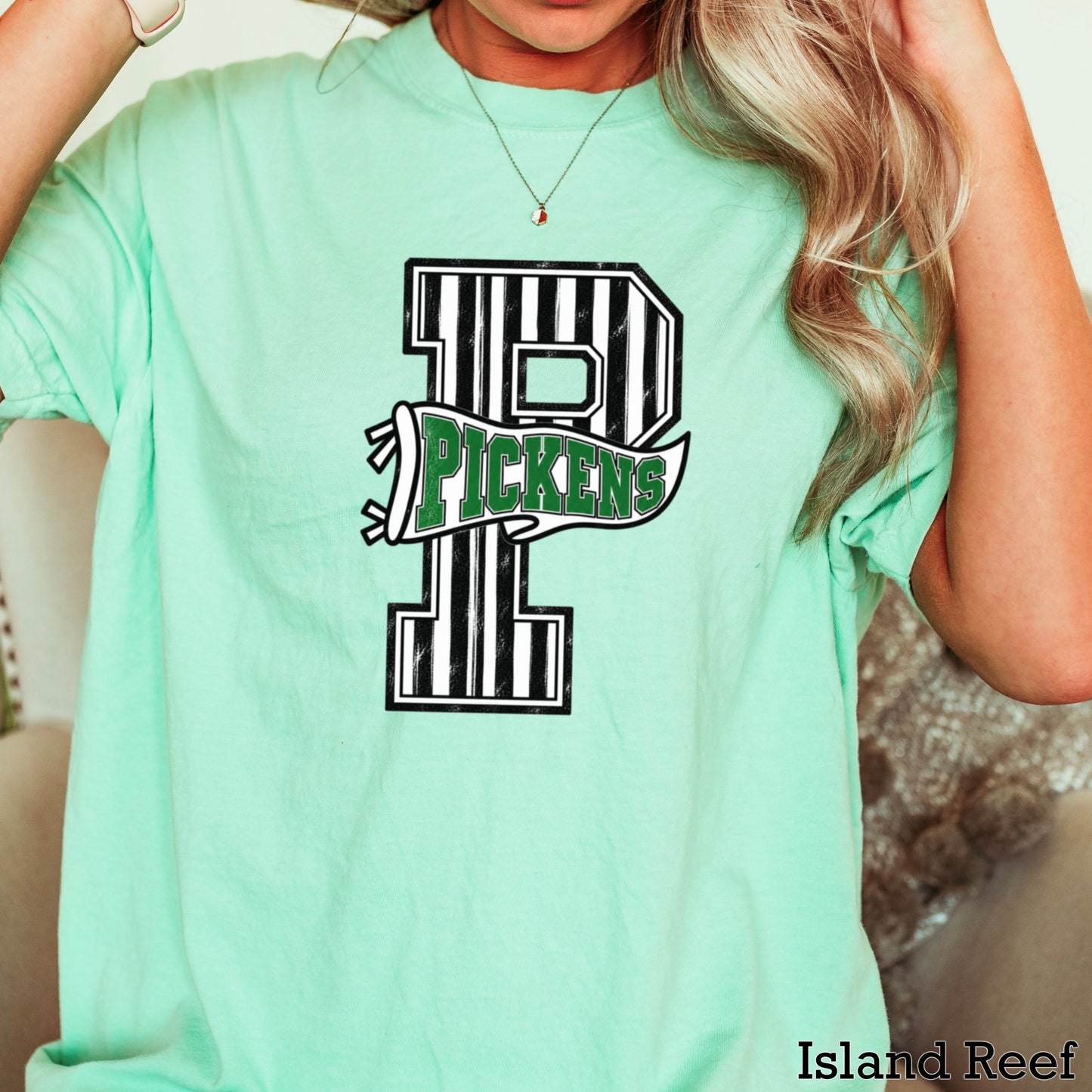 Pickens Comfort Color Graphic Tee
