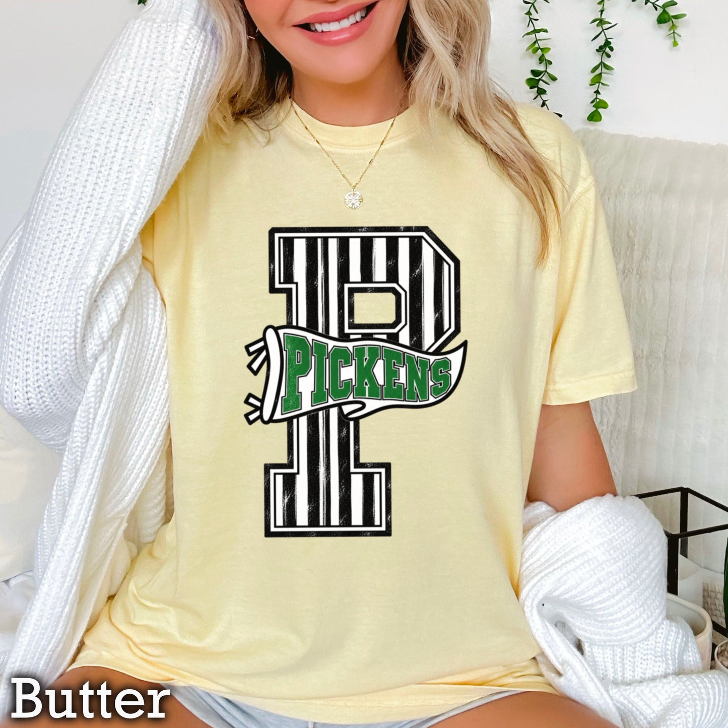 Pickens Comfort Color Graphic Tee