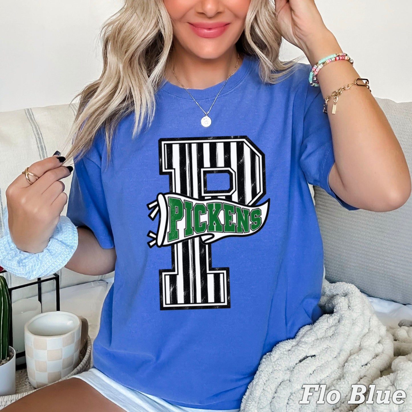 Pickens Comfort Color Graphic Tee