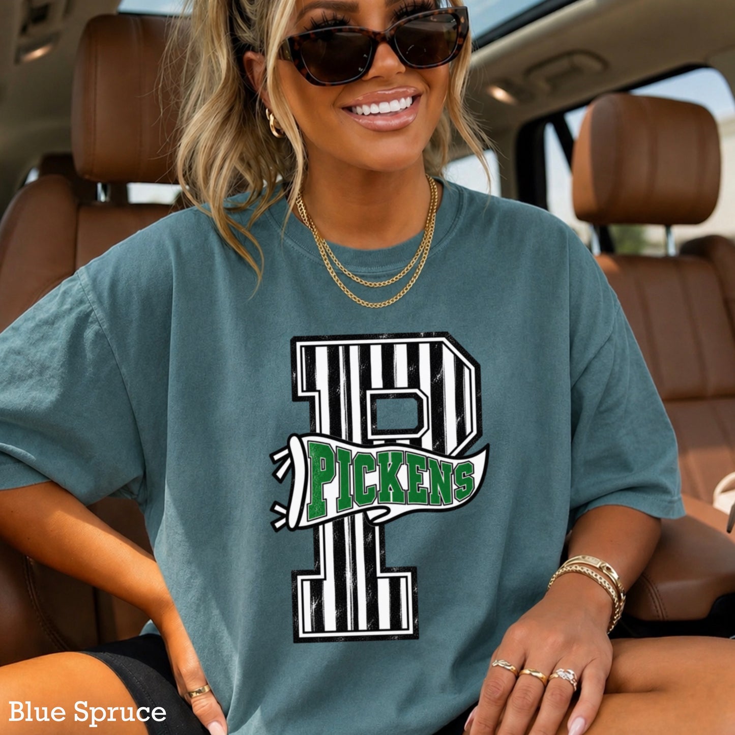 Pickens Comfort Color Graphic Tee