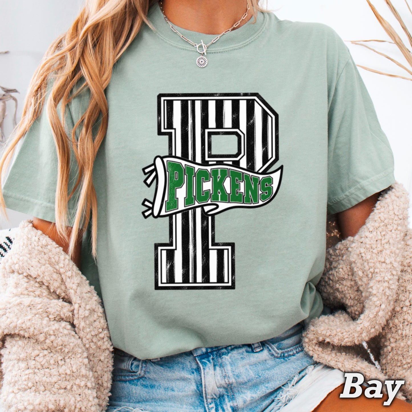 Pickens Comfort Color Graphic Tee